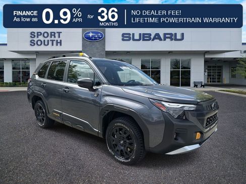 New 2026 Subaru Forester Wilderness image 1