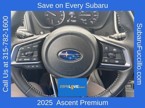 Used 2025 Subaru Ascent Premium AWD/4WD image 21