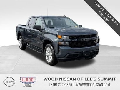 Used 2021 Chevrolet Silverado 1500 Custom