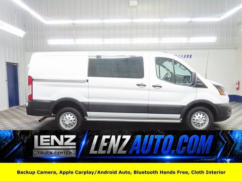 Used 2024 Ford Transit 250 Low Roof AWD w/ Exterior Upgrade Package image 1