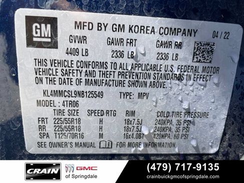 Used 2022 Buick Encore GX Preferred w/ Cold Weather Comfort Package AWD/4WD image 32