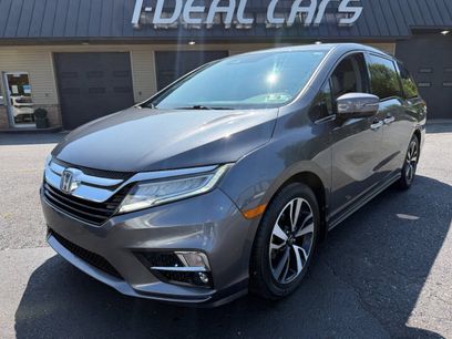 Used 2018 Honda Odyssey Elite