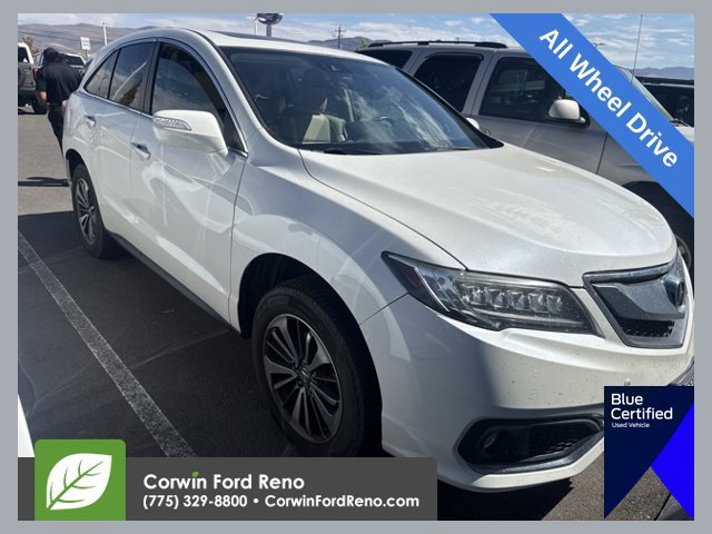 Used 2018 Acura RDX w/ Advance Package AWD/4WD 360° Tour
