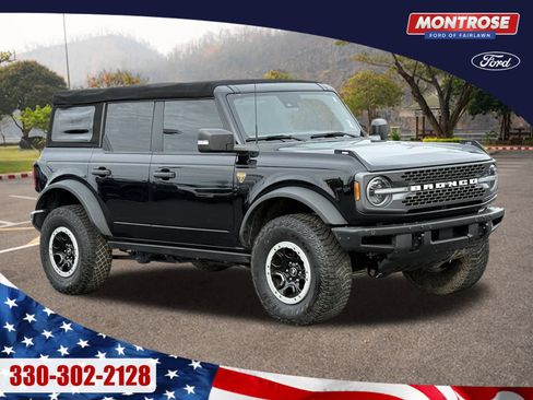 Certified 2022 Ford Bronco Badlands image 1