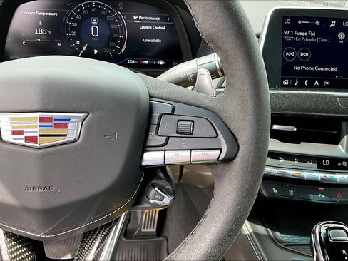 Used 2023 Cadillac CT4 V Blackwing w/ Driver Assist Package RWD image 8
