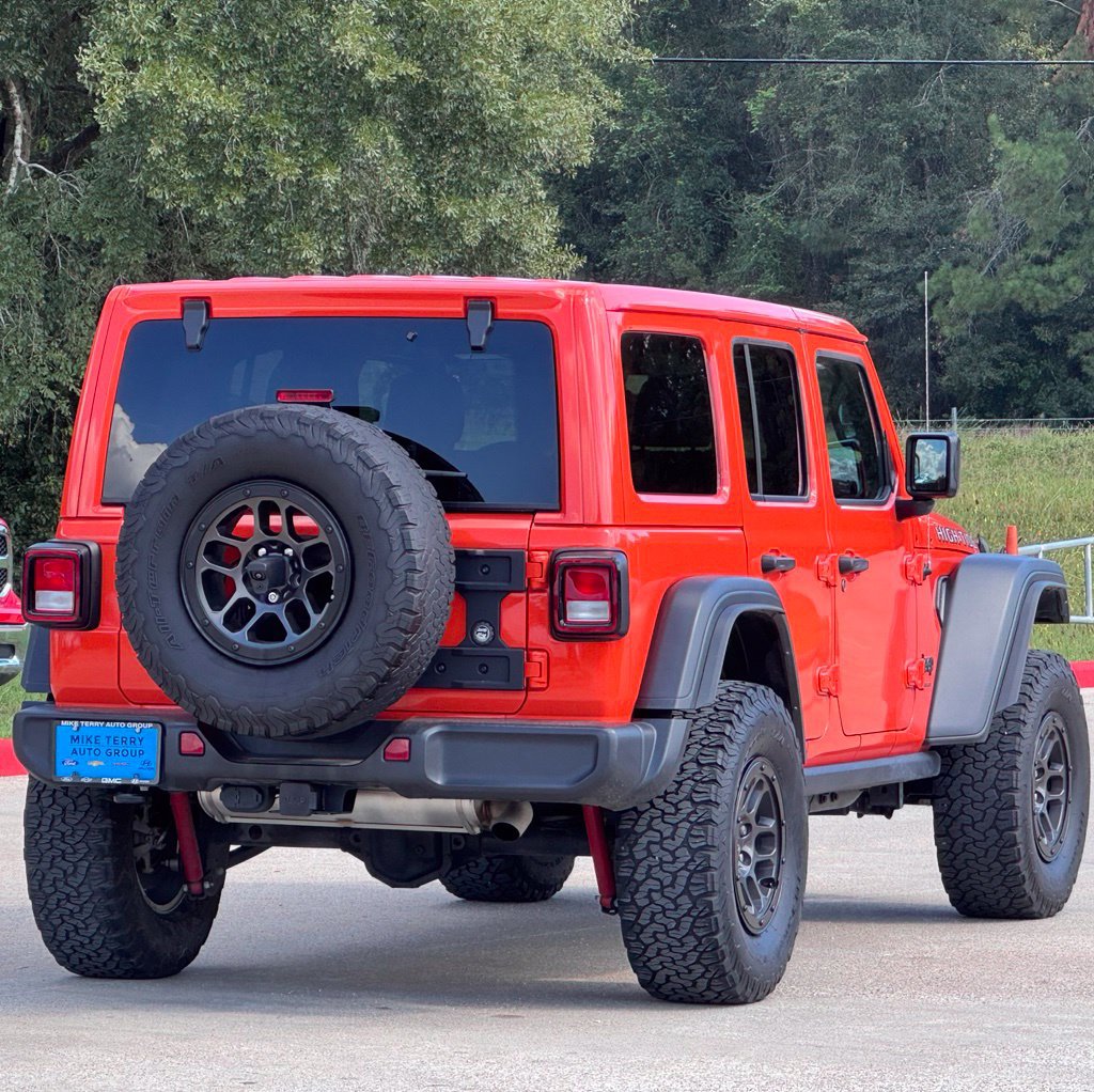 Used 2023 Jeep Wrangler Unlimited Sport AWD/4WD image 14