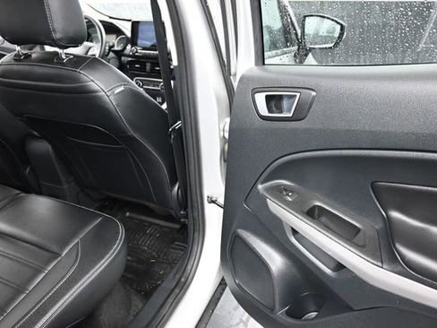Used 2021 Ford EcoSport Titanium w/ Interior Protection Package AWD/4WD image 20