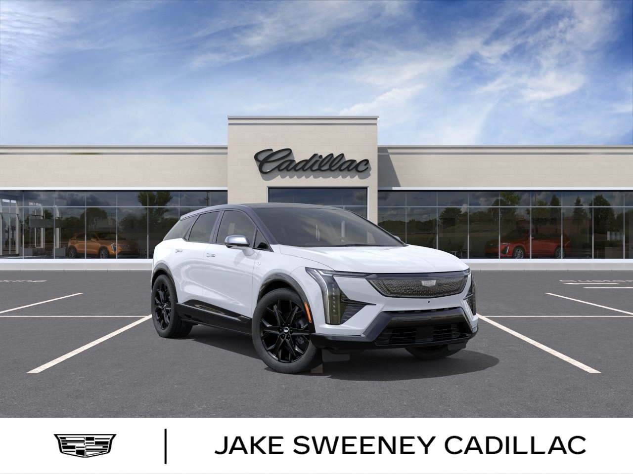 New 2027 Cadillac Optiq Sport w/ LPO, ONYX Package AWD/4WD image 1