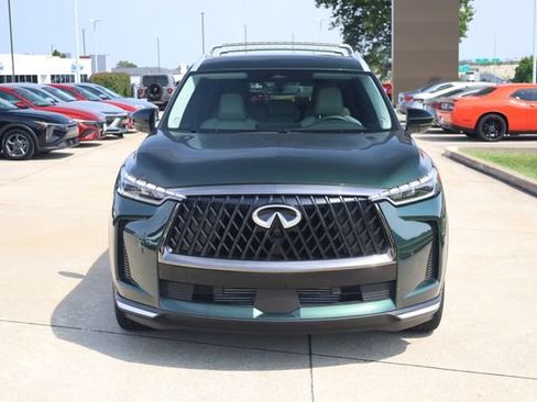 Used 2026 INFINITI QX60 Luxe w/ Cargo Package AWD/4WD image 2