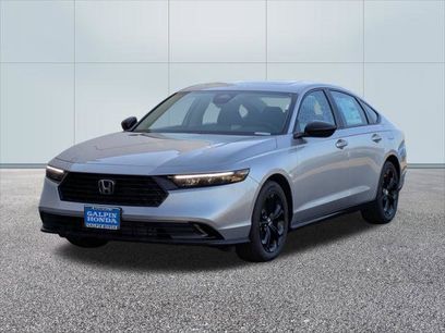 New 2025 Honda Accord SE