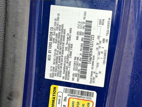 Used 2015 Ford Mustang Coupe image 37