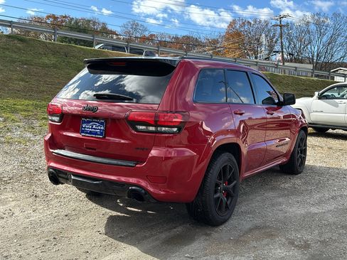 Certified 2020 Jeep Grand Cherokee SRT w/ Trailer Tow Group IV image 4