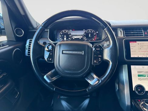 Used 2019 Land Rover Range Rover HSE AWD/4WD image 28