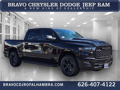 New 2025 RAM 1500 Tradesman