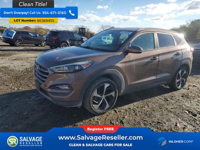 Used 2016 Hyundai Tucson Sport