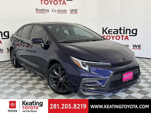Used 2023 Toyota Corolla SE image 2