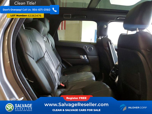Used 2017 Land Rover Range Rover Sport HSE AWD/4WD image 15
