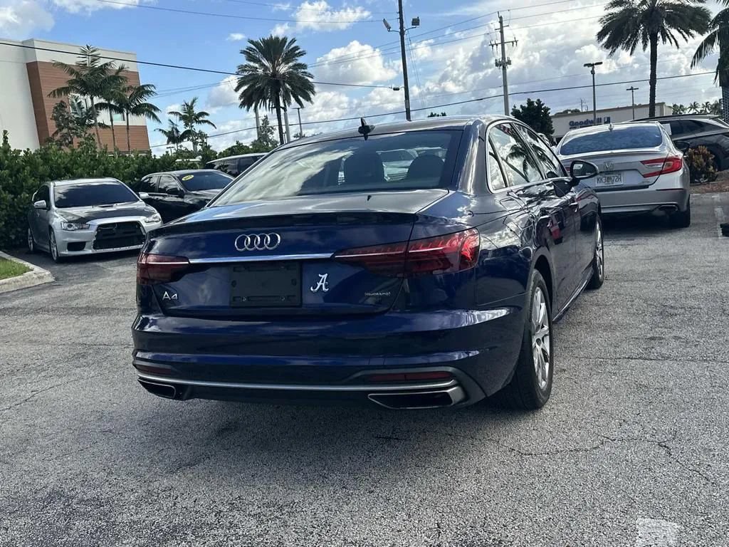 Used 2021 Audi A4 2.0T Premium w/ Convenience Package AWD/4WD image 7