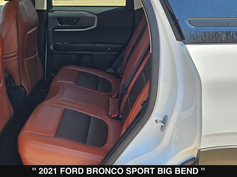 Used 2021 Ford Bronco Sport Big Bend image 17
