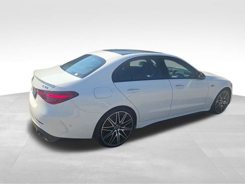 New 2026 Mercedes-Benz C 43 AMG 4MATIC Sedan image 5