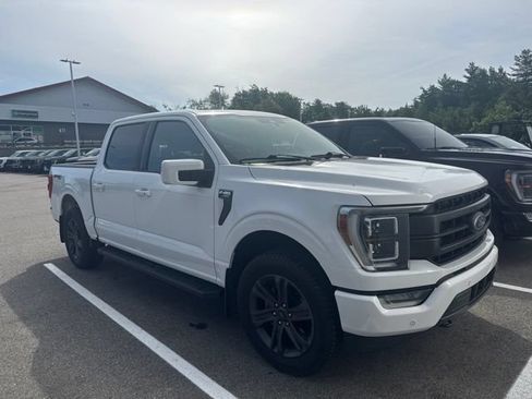Used 2023 Ford F150 Lariat w/ Equipment Group 502A High AWD/4WD image 3