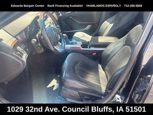 Used 2012 Cadillac CTS Premium RWD image 9