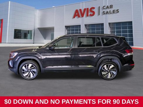 Used 2025 Volkswagen Atlas SE AWD/4WD image 10