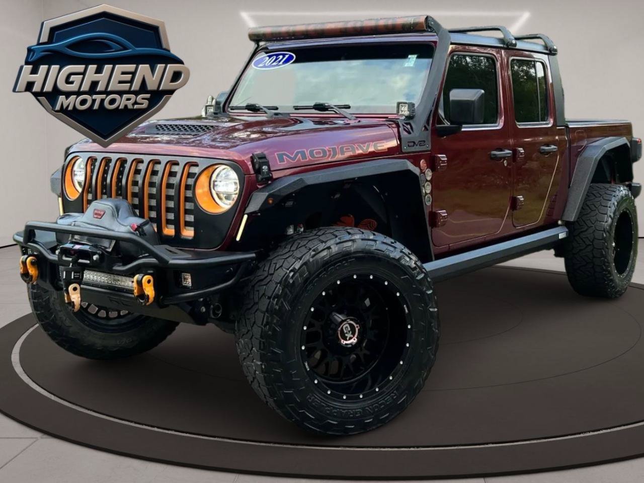Used 2021 Jeep Gladiator Mojave AWD/4WD image 2