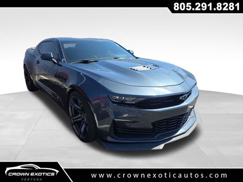 Used 2020 Chevrolet Camaro SS image 1