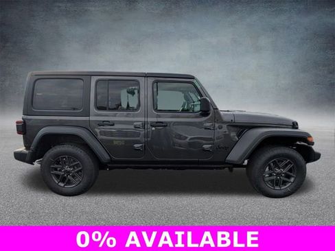 New 2026 Jeep Wrangler Sport S AWD/4WD image 3