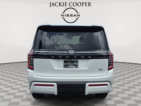 New 2026 Nissan Armada SL w/ Captain's Chari Seat Package AWD/4WD image 6