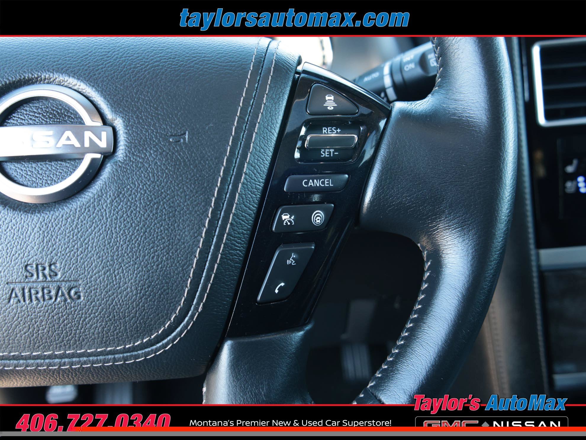 Used 2023 Nissan Armada Platinum w/ Captain's Chairs Package AWD/4WD image 57