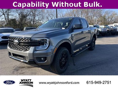 New 2025 Ford Ranger XLT w/ Equipment Group 301A High image 7