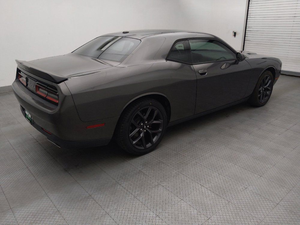Used 2019 Dodge Challenger SXT w/ Blacktop Package RWD image 10