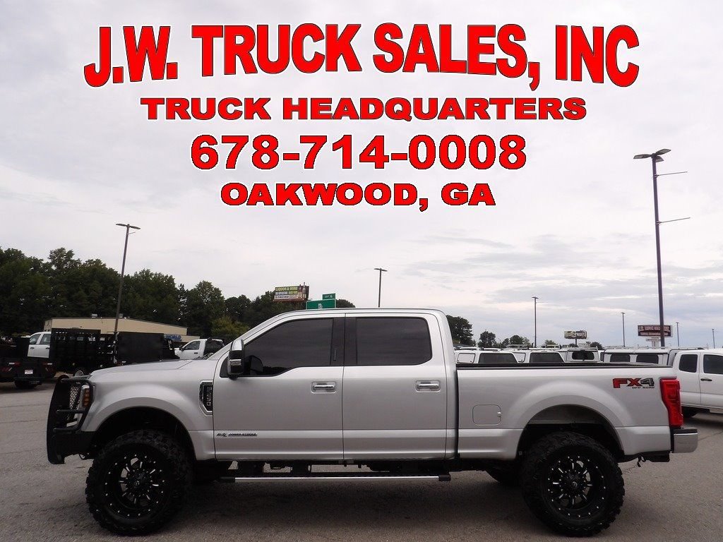 Used 2019 Ford F250 Lariat w/ Lariat Ultimate Package AWD/4WD image 2