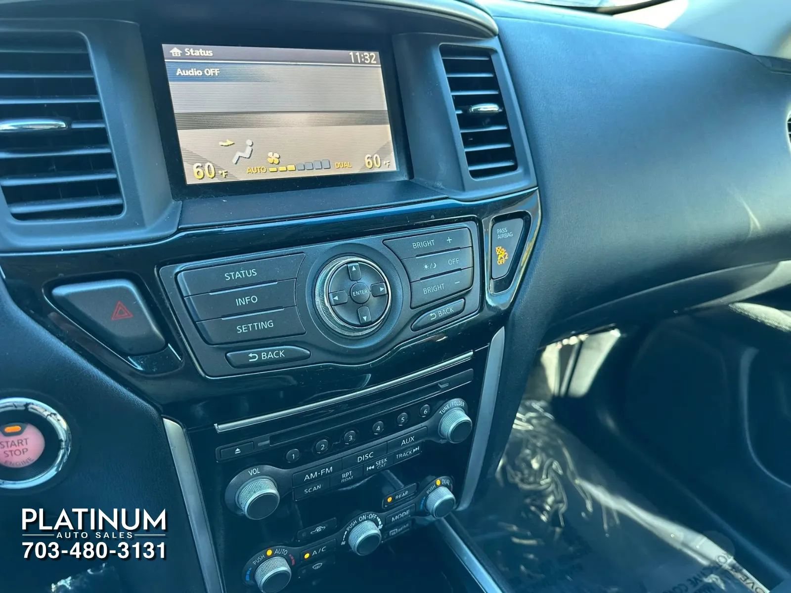 Used 2015 Nissan Pathfinder SV w/ Cargo Package FWD image 12
