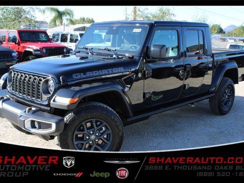 New 2026 Jeep Gladiator Sport AWD/4WD image 1