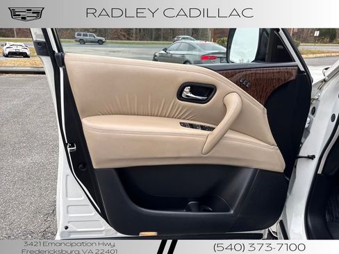 Used 2017 Nissan Armada Platinum w/ Captain Seat Package image 16