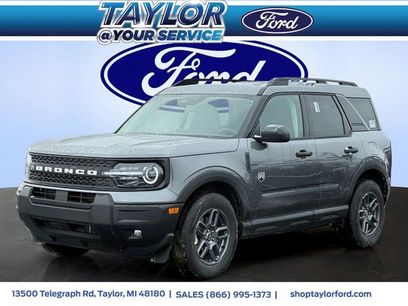 New 2026 Ford Bronco Sport Big Bend w/ Convenience Package