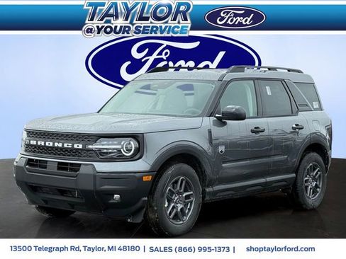 New 2026 Ford Bronco Sport Big Bend w/ Convenience Package image 1