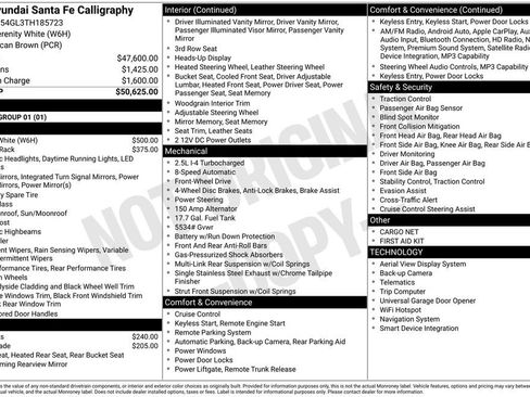 New 2026 Hyundai Santa Fe Calligraphy image 4