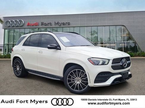 Used 2022 Mercedes-Benz GLE 450 4MATIC image 1