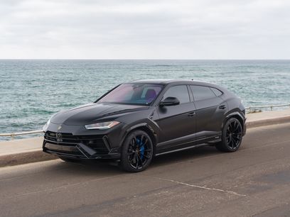 Used 2024 Lamborghini Urus S