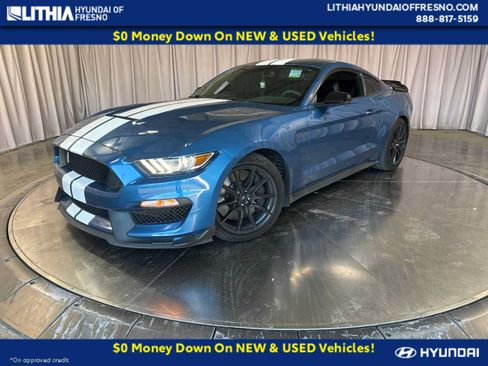 Used 2019 Ford Mustang Shelby GT350 w/ Technology Package RWD image 1