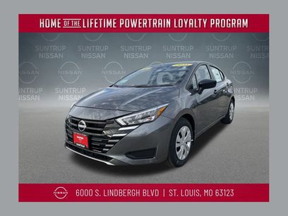 Used 2025 Nissan Versa S w/ Trunk Package