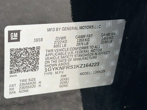 Used 2019 Cadillac XT5 Premium Luxury w/ Driver Assist Package AWD/4WD image 36