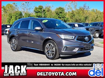 Used 2017 Acura MDX SH-AWD w/ Advance Package