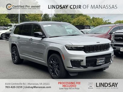 Certified 2025 Jeep Grand Cherokee L Summit