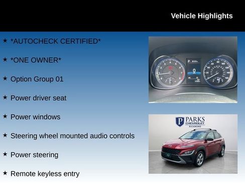 Used 2023 Hyundai Kona SEL AWD/4WD image 4