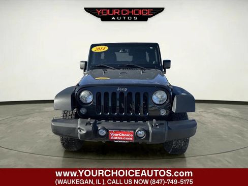 Used 2014 Jeep Wrangler Unlimited Sport w/ Quick Order Package 24S image 8